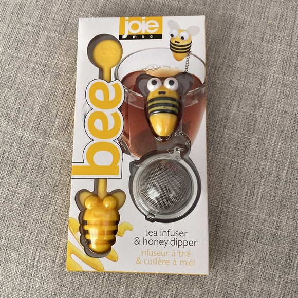 Joie honey dipper and tea strainer Brand new in box - Picture 6 of 6